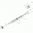 Enduro 600 Special Задняя подвеска