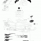 Super Touring 600 Наклейки