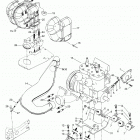 Rave Cross 01- Engine Mount Plate / Muffler