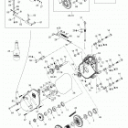 Ranger V-1000 Картер трансмиссии