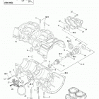 Super Touring 600 05- Crankcase