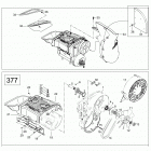 Enduro 400 F 01- Fan Housing
