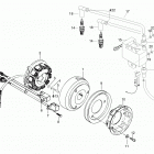 GLX 5900 FCE 03- Fly Wheel