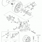 ST 600 Сцепление