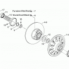 Sport Touring 800 Ведомый шкив