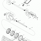 Ranger V-1000 05- Drive Axle
