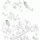 Enduro 400 F Задняя подвеска