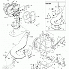 Ranger LCE 01- Engine Mount Plate / Muffler
