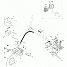 Ranger V-1000 06- Brake Assy