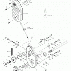 Enduro 400 F Картер трансмиссии