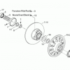 Ranger Mountain Ведомый шкив