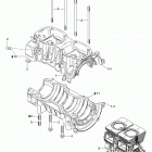 Ranger FCE 05- Crankcase