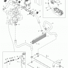 Sport Touring 800 01- Radiator, Hoses