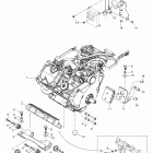 Ranger V-1000 01- Engine Mount Plate