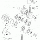 Rave Cross 01- Crankshaft Assy