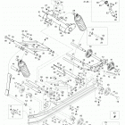 Ranger V-1000 Задняя подвеска