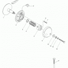 Safari 400 F Сцепление