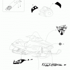 Rave Cross Наклейки