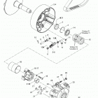 Ranger V-1000 Сцепление