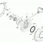 ST 550 F Ручной стартер
