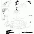 Enduro 400 F Наклейки