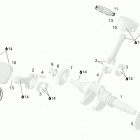 Ranger V-1000 01- Crankshaft Assy