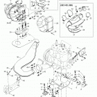 Racing 01- Engine Mount Plate / Muffler