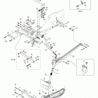 Ranger V-1000 08- Front Suspension