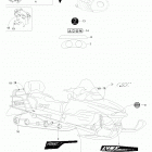 Ranger V-1000 Наклейки