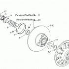 Ranger LCE Ведомый шкив