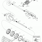 Super Touring 600 05- Drive Axle
