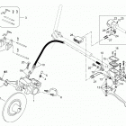 Enduro 400 F 06- Brake Assy