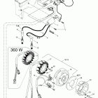 Super Touring 600 Магнето