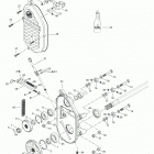 Super Touring 600 Картер трансмиссии