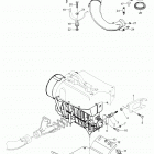 Forest 01- Engine Mount Plate / Muffler