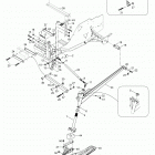 Explorer 550 F 08- Front Suspension