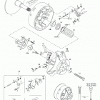 GLX ST 500 Сцепление