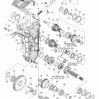 GLX ST 500 05- Gearbox