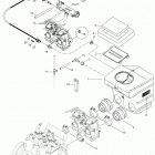 Super Touring 600 01- Air Silencer