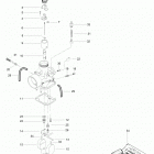 GLX ST 500 Карбюратор