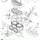 Super Touring 600 Цилиндр