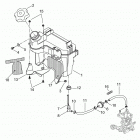 Enduro 400 F 01- Oil Tank