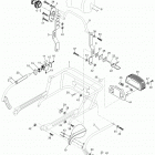 Super Touring 600 09- Backrest