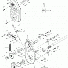 Super Touring 600 Картер трансмиссии