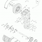 GLX ST 500 05- Drive Axle