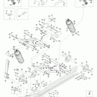 Explorer 500 Задняя подвеска