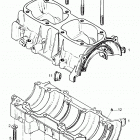 Enduro 500 F 05- Crankcase