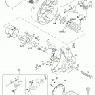 Super Touring 600 Сцепление