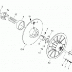 Racing Ведомый шкив