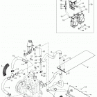 Super Touring 600 01- Radiator, Hoses